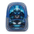 3D Heroes Backpack - Superhero Print School Bag for Kids front view