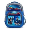 Cartoon Backpack - EVA Pocket School Bag with Cars & Characters for Kids
