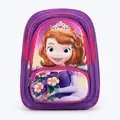 3D Heroes Backpack - Superhero Print School Bag for Kids front view