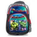 Cartoon Backpack - EVA Pocket School Bag with Cars & Characters for Kids