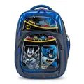 Lightweight EVA cartoon backpack side view showing straps