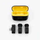 Ugetus M10 Mini wireless microphone for Android with ANC noise cancellation