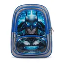 3D Heroes Backpack - Superhero Print School Bag for Kids front view