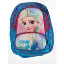 3D Heroes Backpack - Superhero Print School Bag for Kids front view