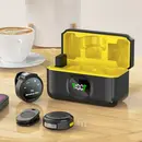 Ugetus Q8 wireless microphone for Android with ANC noise cancellation