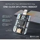 B4 PICO Auto DFU Tool with RP2350A chip for iPhone DFU mode