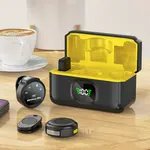 Ugetus Q8 wireless microphone for Android with ANC noise cancellation