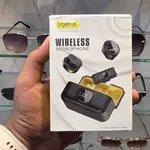 Ugetus Q8 wireless mic in Eco Mode for extended battery life