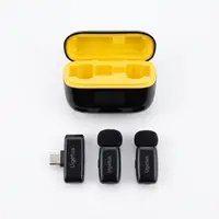 Ugetus M10 Mini wireless microphone for Android with ANC noise cancellation