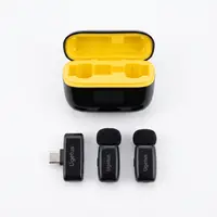 Ugetus M10 Mini wireless microphone for Android with ANC noise cancellation