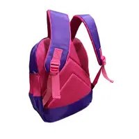 Cartoon backpack main compartment for school books and supplies
