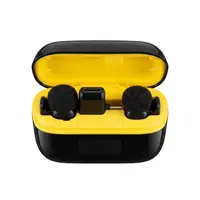 Ugetus M10 Mini dual mic set connected to Android smartphone