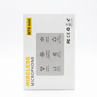Ugetus M10 Mini wireless mic in Eco Mode for extended battery life