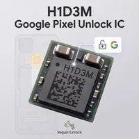 H1D3M Google Pixel Unlock Ic