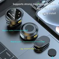 Ugetus Q8 wireless mic in Eco Mode for extended battery life