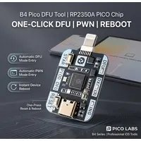 B4 PICO Auto DFU Tool with RP2350A chip for iPhone DFU mode