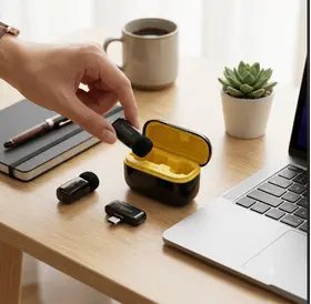 Ugetus M10 Mini compact size comparison for vlogging