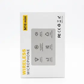 Ugetus M10 Mini wireless mic in Eco Mode for extended battery life