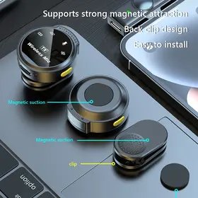 Ugetus Q8 wireless mic in Eco Mode for extended battery life