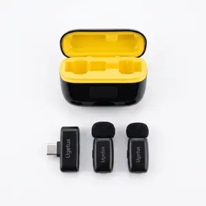 Ugetus M10 Mini wireless microphone for Android with ANC noise cancellation