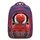3D Heroes Backpack - Superhero Print School Bag for Kids front view