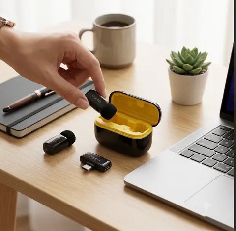 Ugetus M10 Mini compact size comparison for vlogging