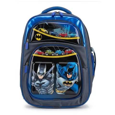 Lightweight EVA cartoon backpack side view showing straps