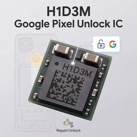H1D3M Google Pixel Unlock Ic
