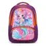 3D Heroes Backpack - Superhero Print School Bag for Kids front view