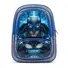 3D Heroes Backpack - Superhero Print School Bag for Kids front view