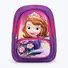 3D Heroes Backpack - Superhero Print School Bag for Kids front view