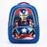 3D Heroes Backpack - Superhero Print School Bag for Kids front view
