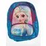 3D Heroes Backpack - Superhero Print School Bag for Kids front view