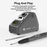 SUNSHINE S210 Pro Smart Portable Soldering Iron Station – 110W, 100-450°C Digital Temperature Control, Induction Sleep