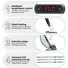 SUNSHINE S210 Pro Smart Portable Soldering Iron Station – 110W, 100-450°C Digital Temperature Control, Induction Sleep