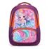 3D Heroes Backpack - Superhero Print School Bag for Kids front view