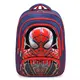3D Heroes Backpack - Superhero Print School Bag for Kids front view