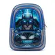 3D Heroes Backpack - Superhero Print School Bag for Kids front view