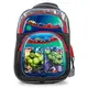 Cartoon Backpack - EVA Pocket School Bag with Cars & Characters for Kids