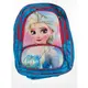 3D Heroes Backpack - Superhero Print School Bag for Kids front view