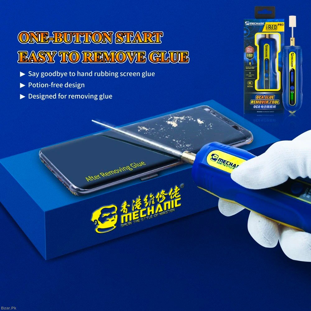 Mechanic iR10 Pro OCA Glue Remover 6in1 Cutter Tool