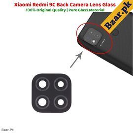 Xiaomi Redmi 9C Camera Glass | 9C Replacement Back Camera Lens Glass